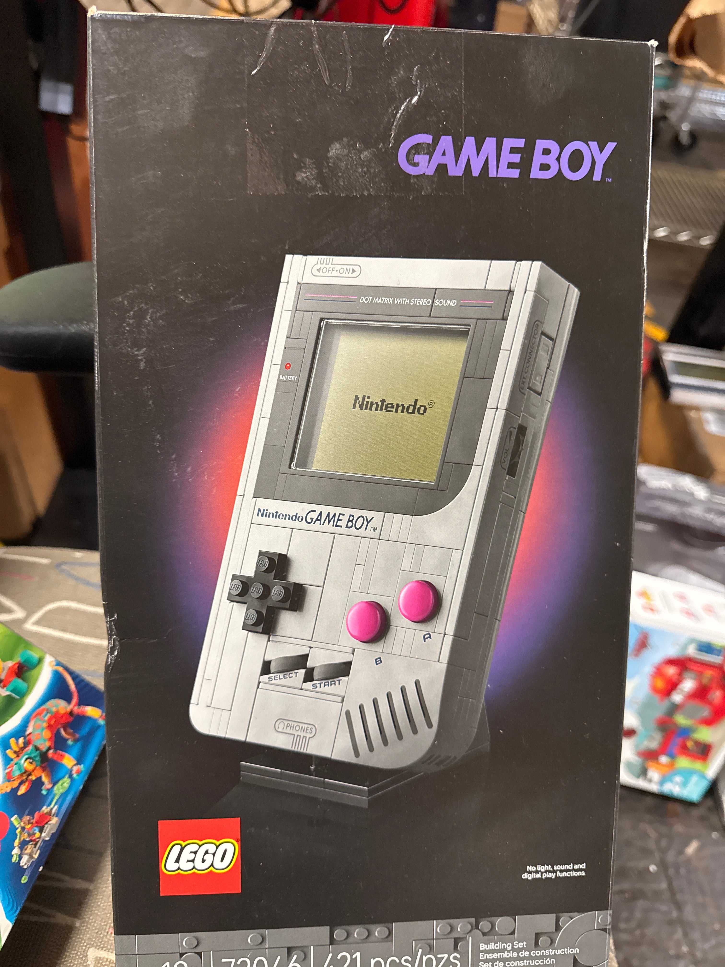 LEGO Super Mario Game Boy - Retro Building Sets for Adults, 72046