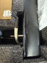 BEBASIA APP Control Fingerprint Lock with Handle, Heavy Duty Smart Keyless Entry Front Door Lock Set, Keypad Deadbolt with Lever Handles, Smart Locks for Front Door, Anti-Peeping Password Black