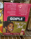 Goiple Wax Stick for Hair, Hair Pomade Stick Long-Lasting Styling Wax Stick, Hair Wax Stick Smoothing & Slick Stick for Hair Wigs, Styling Waxes for Fly Away & Edge Frizz Hair (2.7 oz) Fresh Peach Scent
