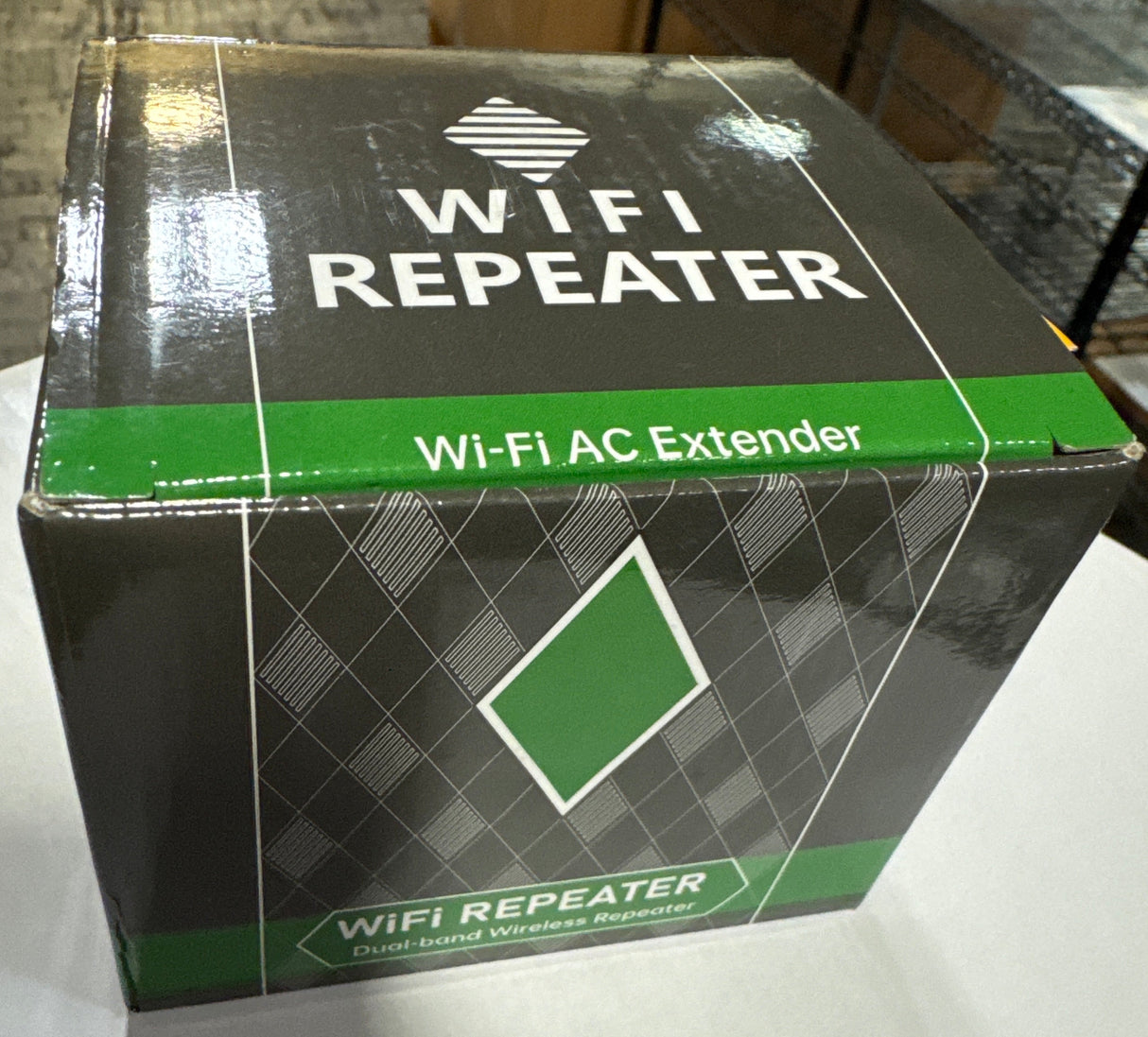 WiFi Extender, 2026 Fastest WiFi Booster 1200Mbps Dual Band (5GHz/2.4GHz) WiFi Extenders Signal Booster for Home