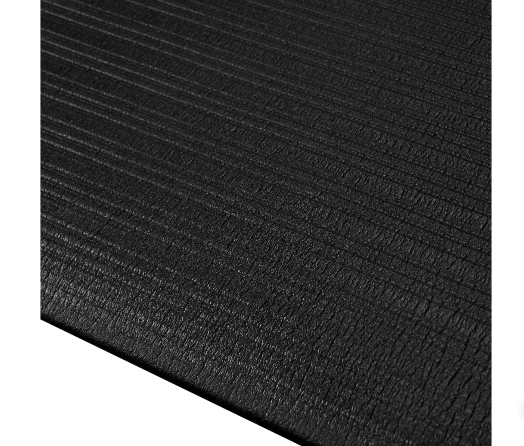 OLYMPIA Anti-Fatigue Mat - 3'Wx5'L 5/8" Thickness - Black - Model SB-1006