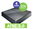 SiliconDust HDHomeRun FLEX 4K - ATSC 3.0 Network TV Tuner (HDFX-4K)