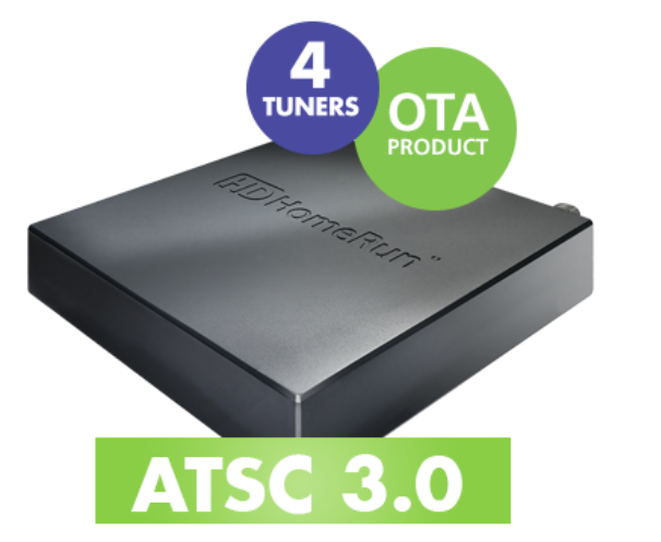 SiliconDust HDHomeRun FLEX 4K - ATSC 3.0 Network TV Tuner (HDFX-4K)
