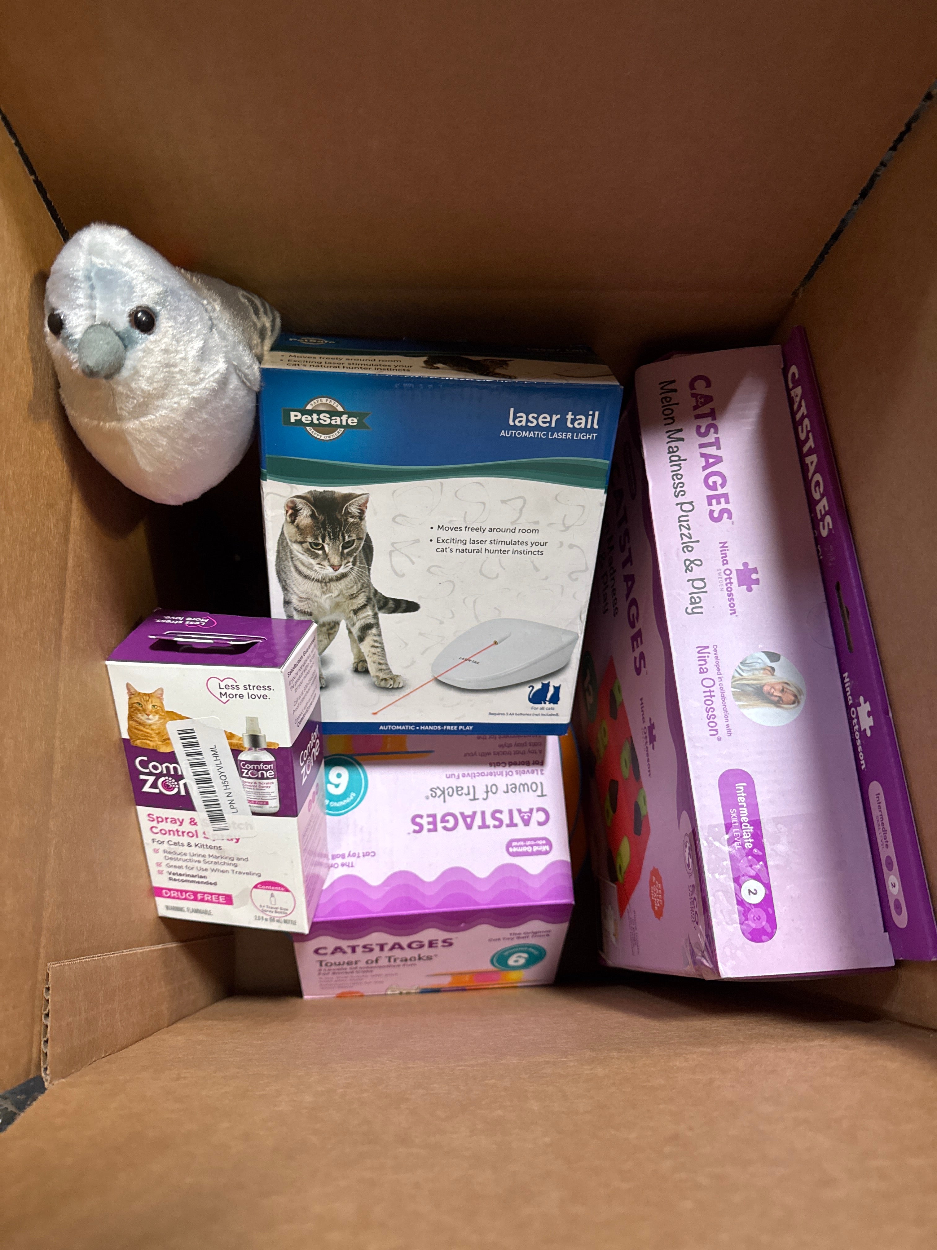 PurrFect Kitty Mystery Box