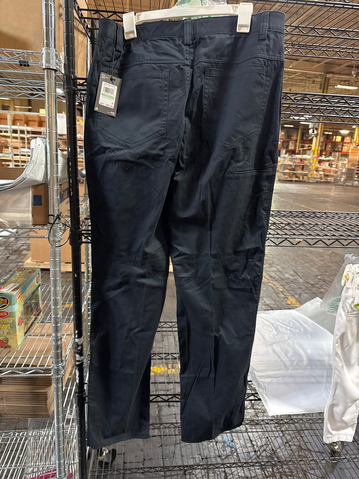 Under Armour Men's Outdoor Everyday Pants, (001) Black / / Black, 34/34