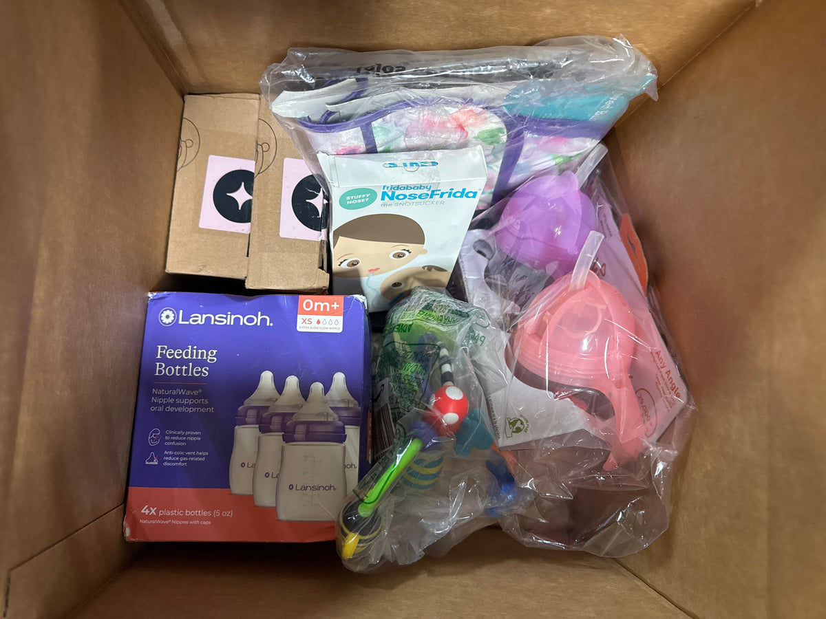 Mystery Baby Boom Box (Girl Surprise1)
