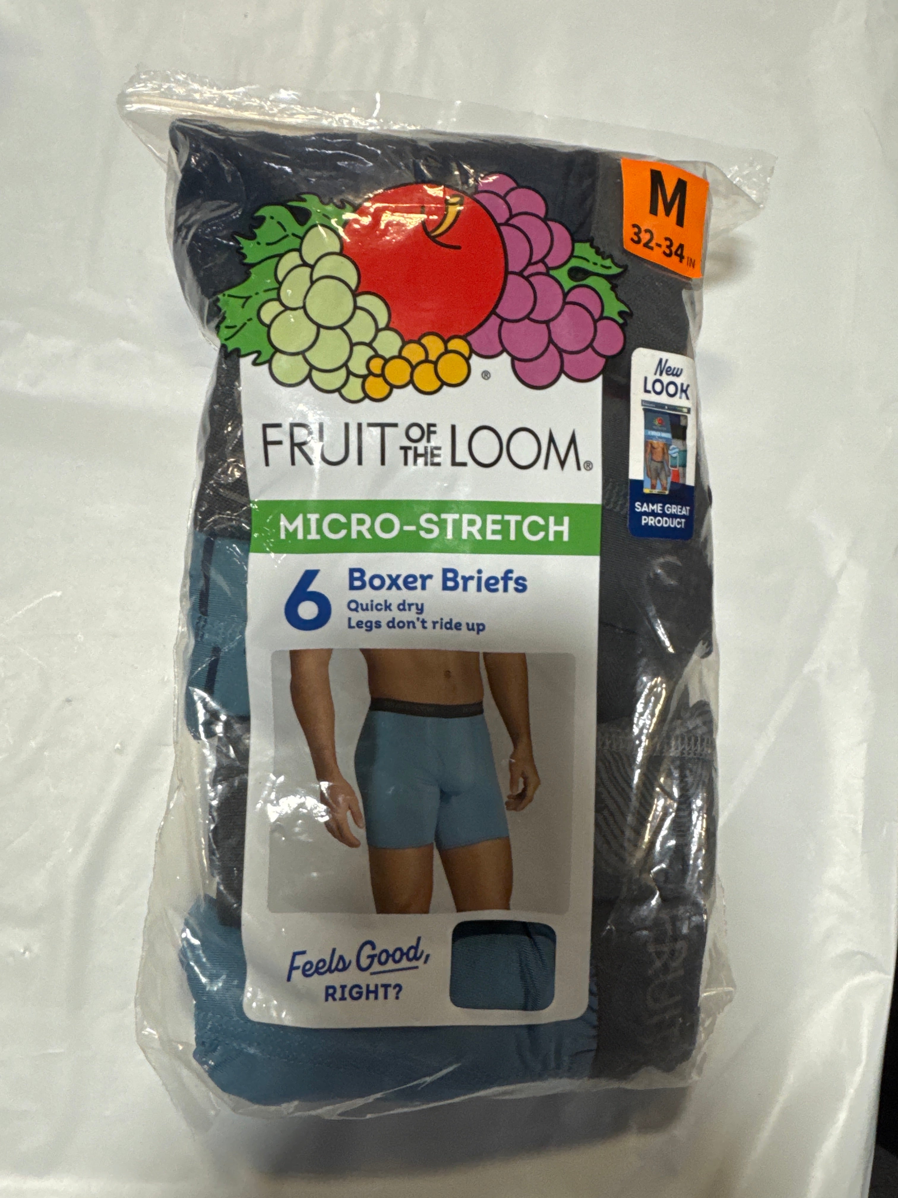 Fruit of the Loom Men's Coolzone Boxer Briefs, Moisture Wicking & Breathable, Assorted Color Multipacks