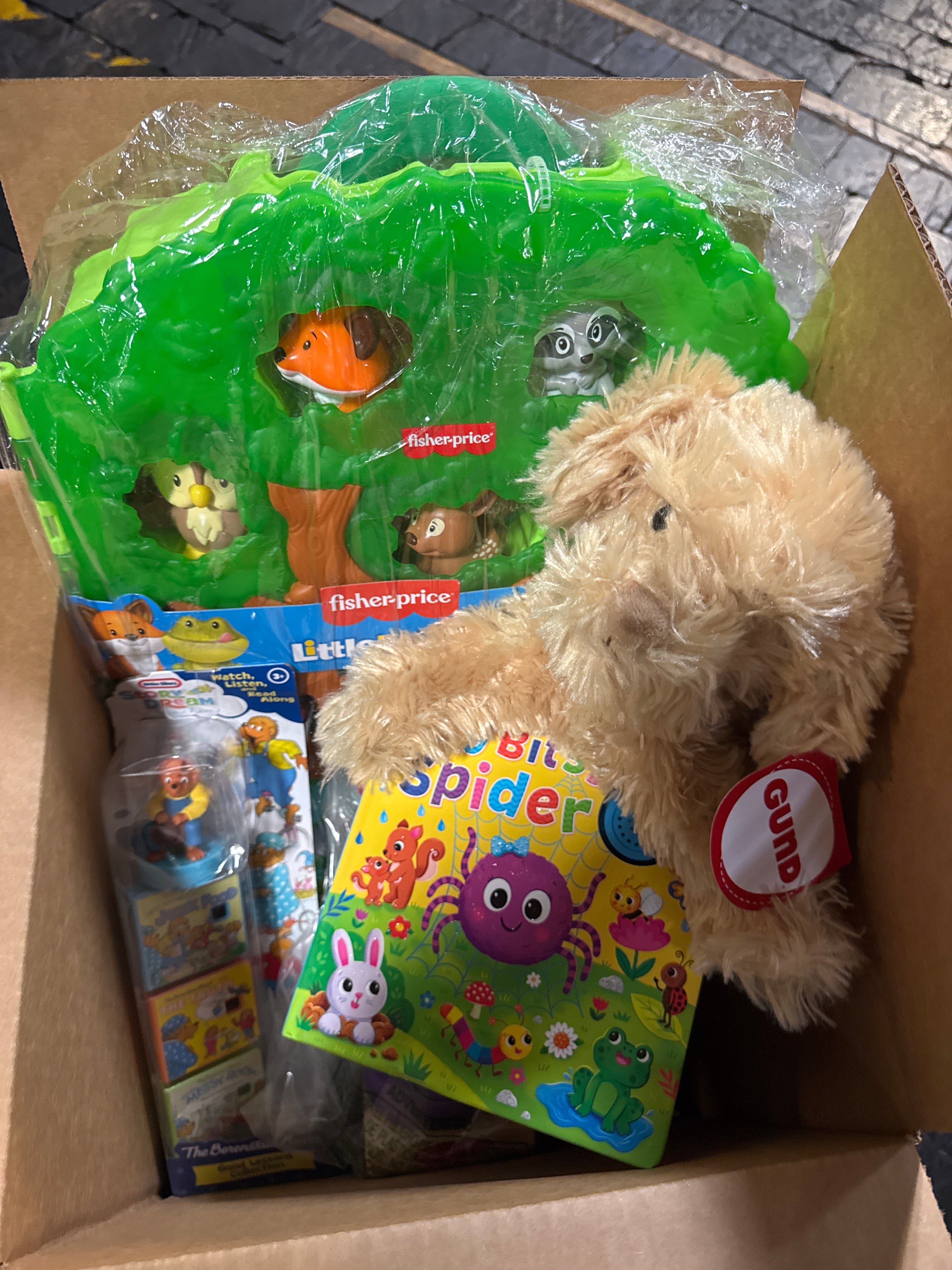 Toddlers Mystery Box 7 (Books)