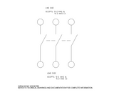 SCHNEIDER ELECTRIC | Square D | VisiPacT Series | VHU361RB | No Fuse Provisions