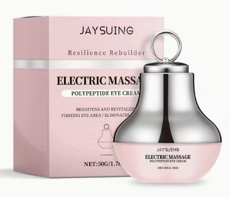 JAYSUING Resilience Rebuilder Electric Massage Polypeptide Eye Cream | Net wt 1.76 oz
