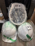 3X Bundle Pyramex HP140 Cap Style Hard Hats - With 4 Point Snap Lock Suspension