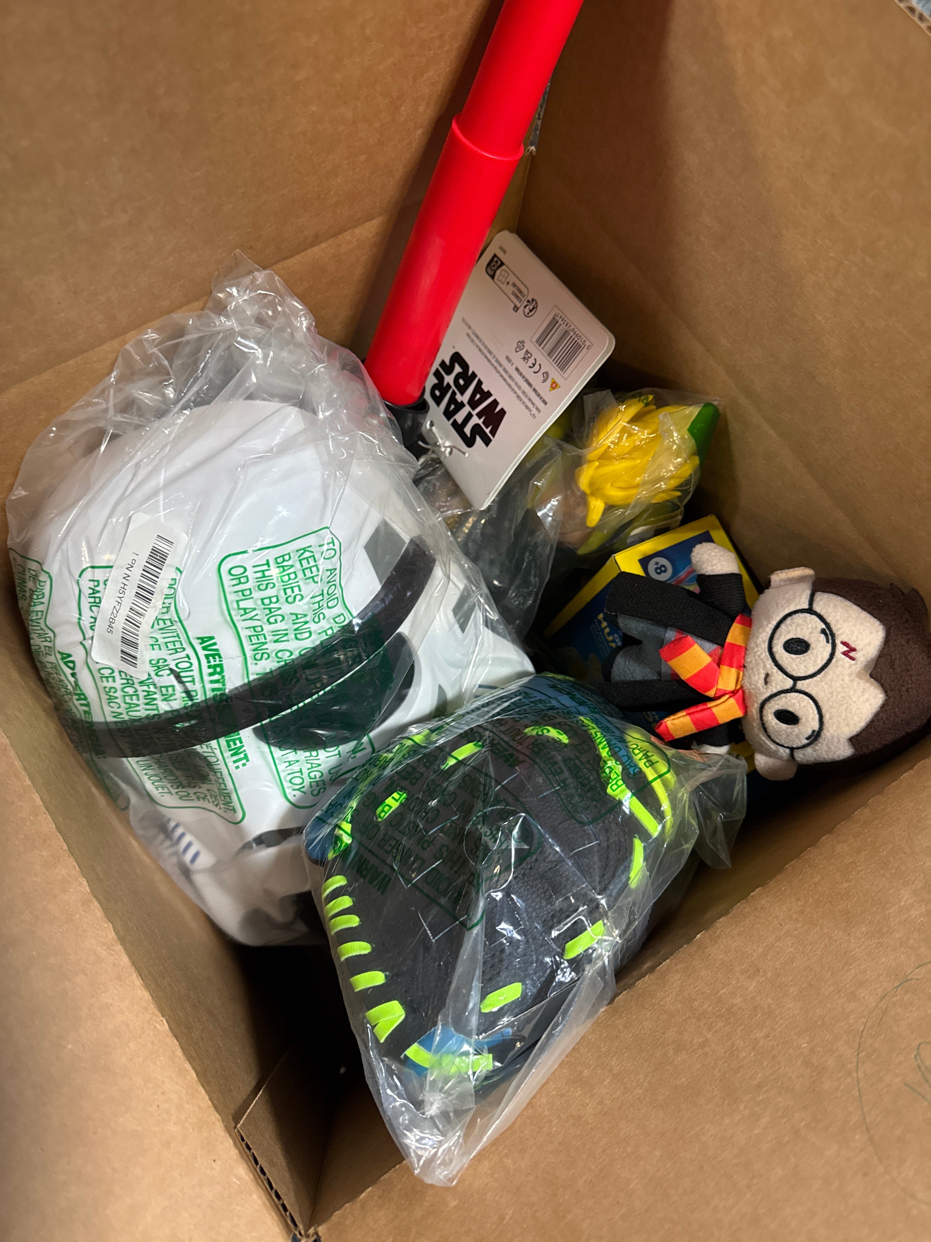 Mystery Box-Toddlers Treasures (Star Wars)
