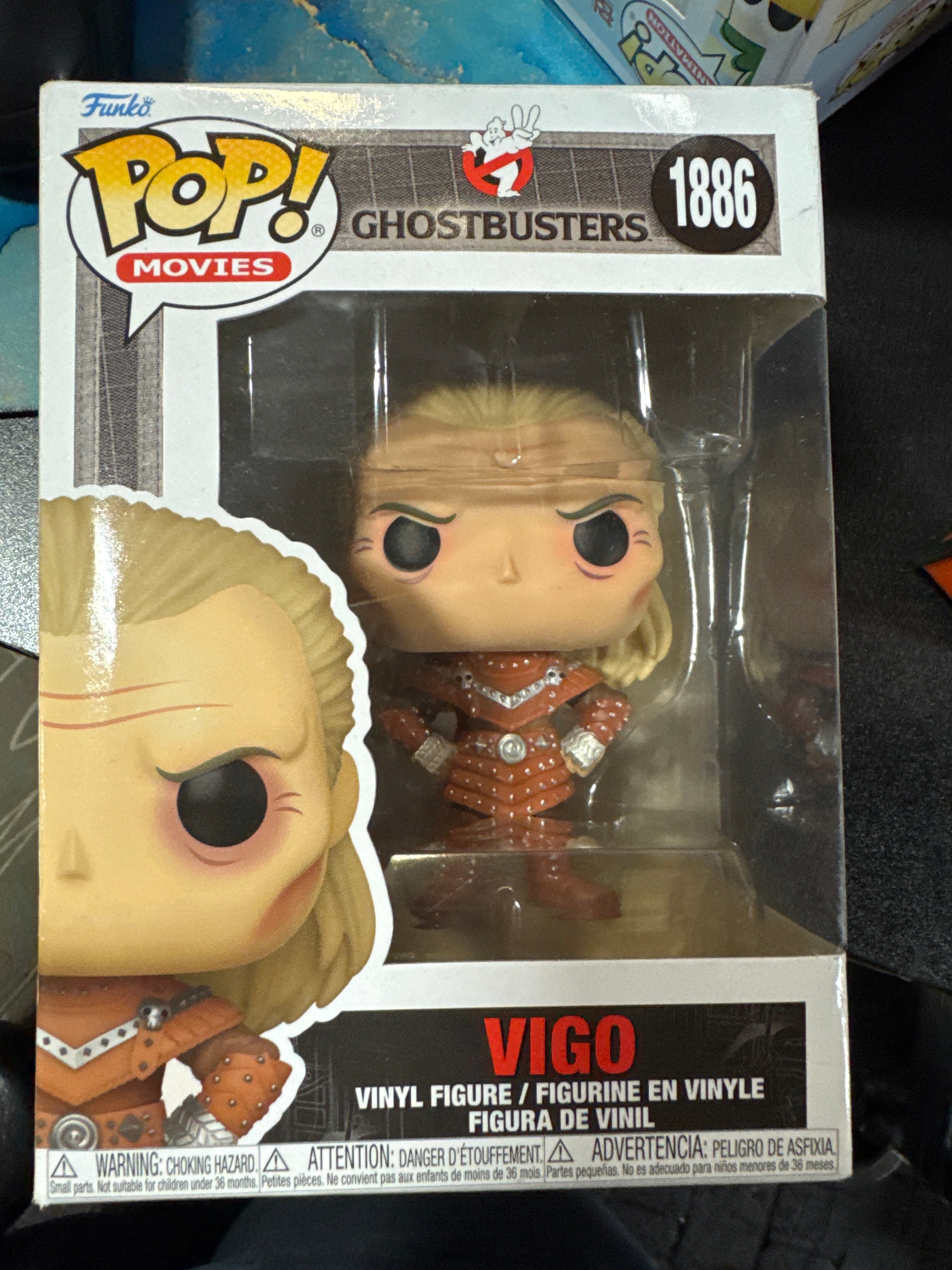Funko Pop! Movies: Ghostbusters II - Vigo - Collectable Vinyl Figure - Gift Idea - Official Merchandise - Toys for Kids & Adults - Horror Fans - Model Figure for Collectors and Display