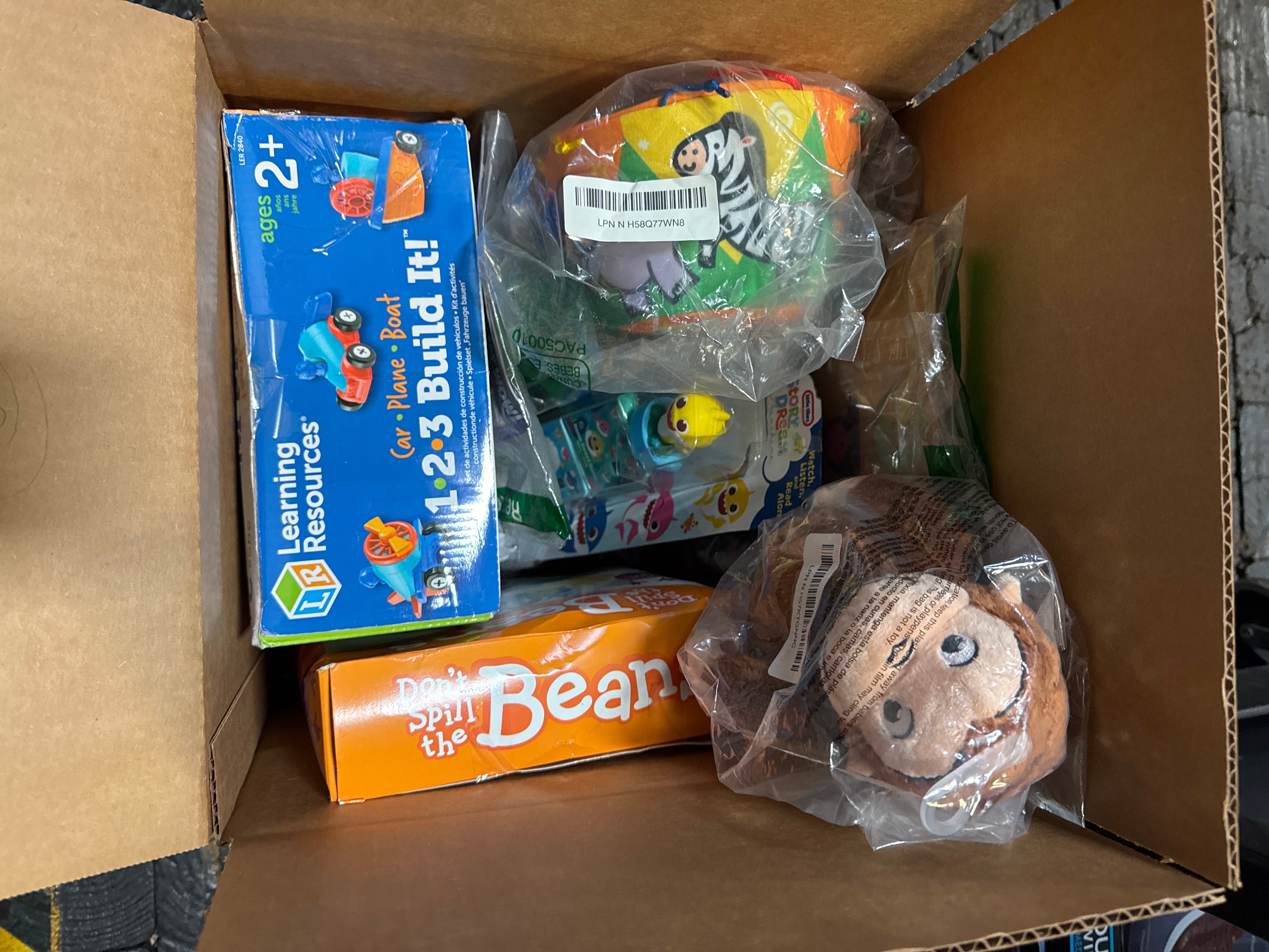 Mystery Box-Toddlers Treasures (2+), Boy