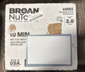Broan-Nutone® Bathroom Exhaust Fan, 50 CFM Modern Grille, Energy Star Fan, 2.0 Sones