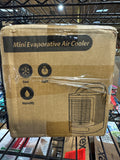 Portable Air Conditioner, Powerful Cooling Fan with 500ml Water for Home, Energy Efficient with Compact Design, Small Evaporative Air Cooler for Room Bedroom Office