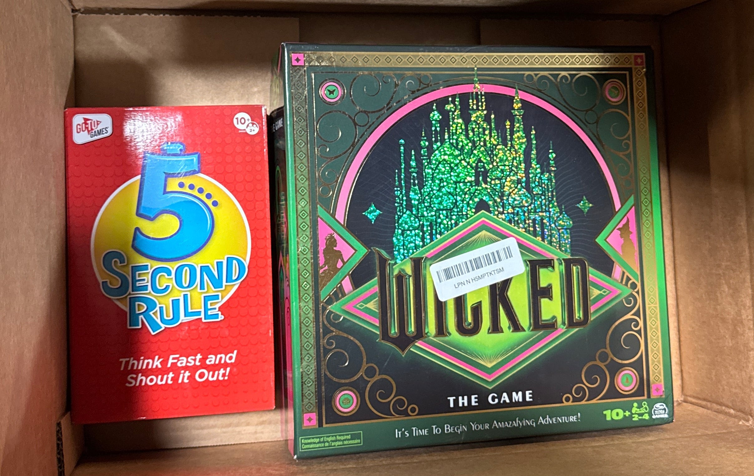 Board Game Bundle Box (3)