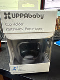 UPPAbaby Cup Holder for Vista, Cruz, Minu Strollers - Quick, Intuitive Attachment + Removal - Securely Holds Various Size Beverages - BPA Free + Dishwasher Safe - Folds Attached