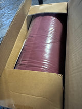 Amazon Basics Twin/Twin XL Reversible Comforter Lightweight Microfiber All Season Blanket, Burgundy/Grey