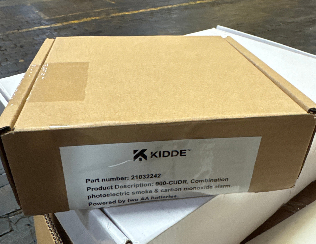 Kidde Smoke & Carbon Monoxide Detector, AA Battery Powered, LED Warning Light Indicators, 1 Pack