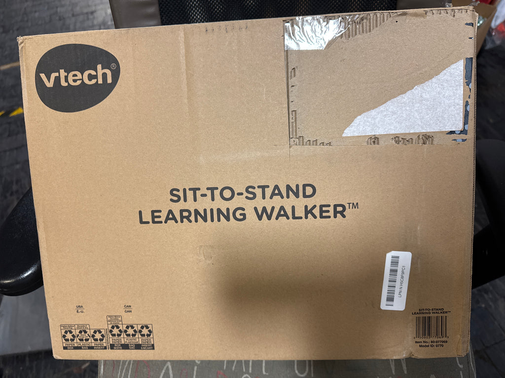 VTech Sit-to-Stand Learning Walker (Frustration Free Packaging), Blue