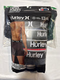 Hurley mens 5 Pack Stretch Boxer Briefs