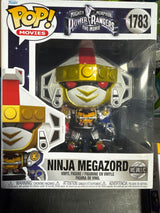 Funko Pop! Super: Mighty Morphin Power Rangers: The Movie - Ninja Megazord - Metallic - Power Rangers Movie - Collectable Vinyl Figure - Gift Idea - Official Merchandise - Toys for Kids & Adults