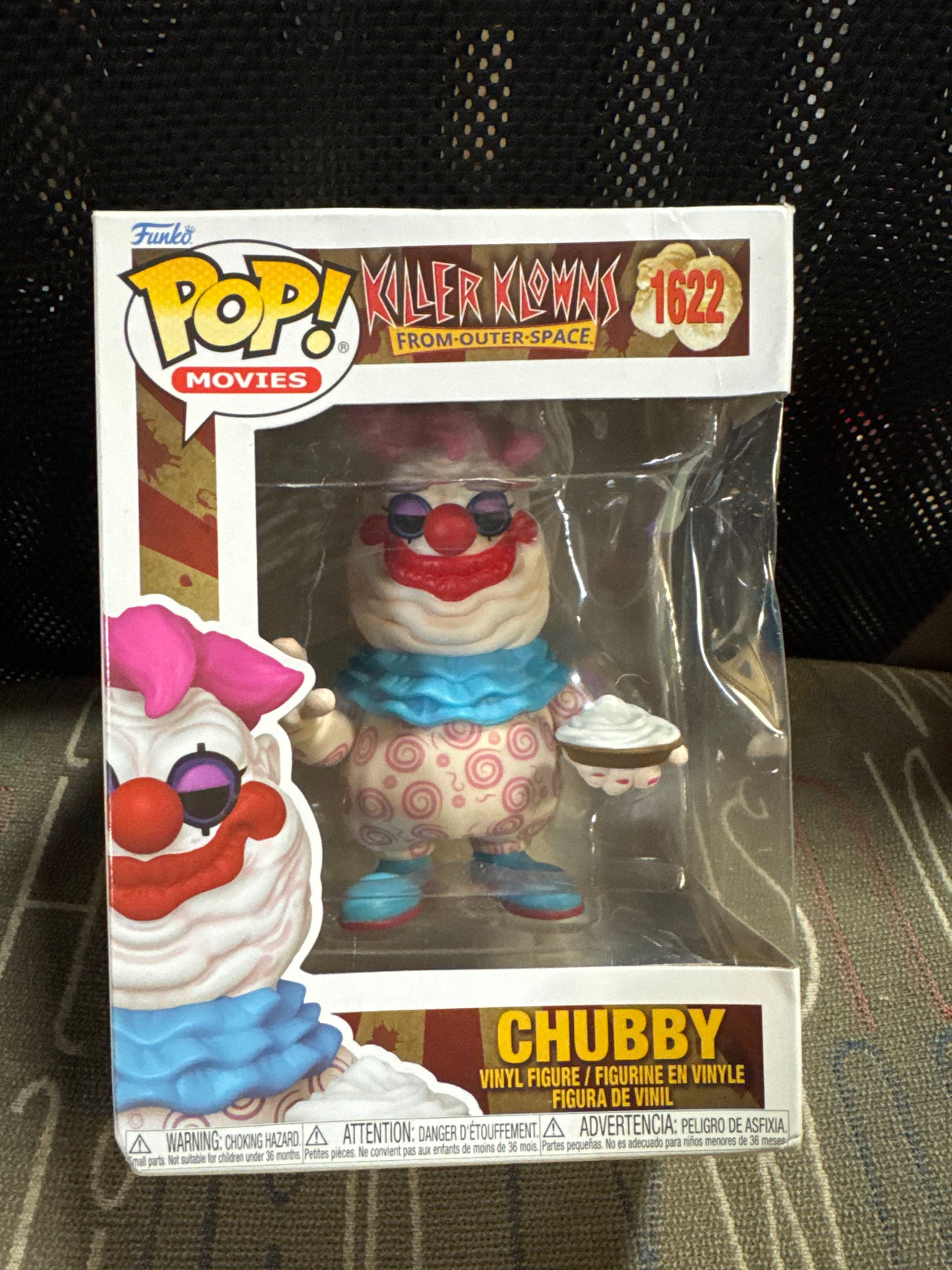Funko POP! Movies: Killer Klowns from Outer Space - Chubby - Collectable Vinyl Figure - Gift Idea - Official Merchandise - for Kids & Adults - Horror Fans - Model Figure for Collectors