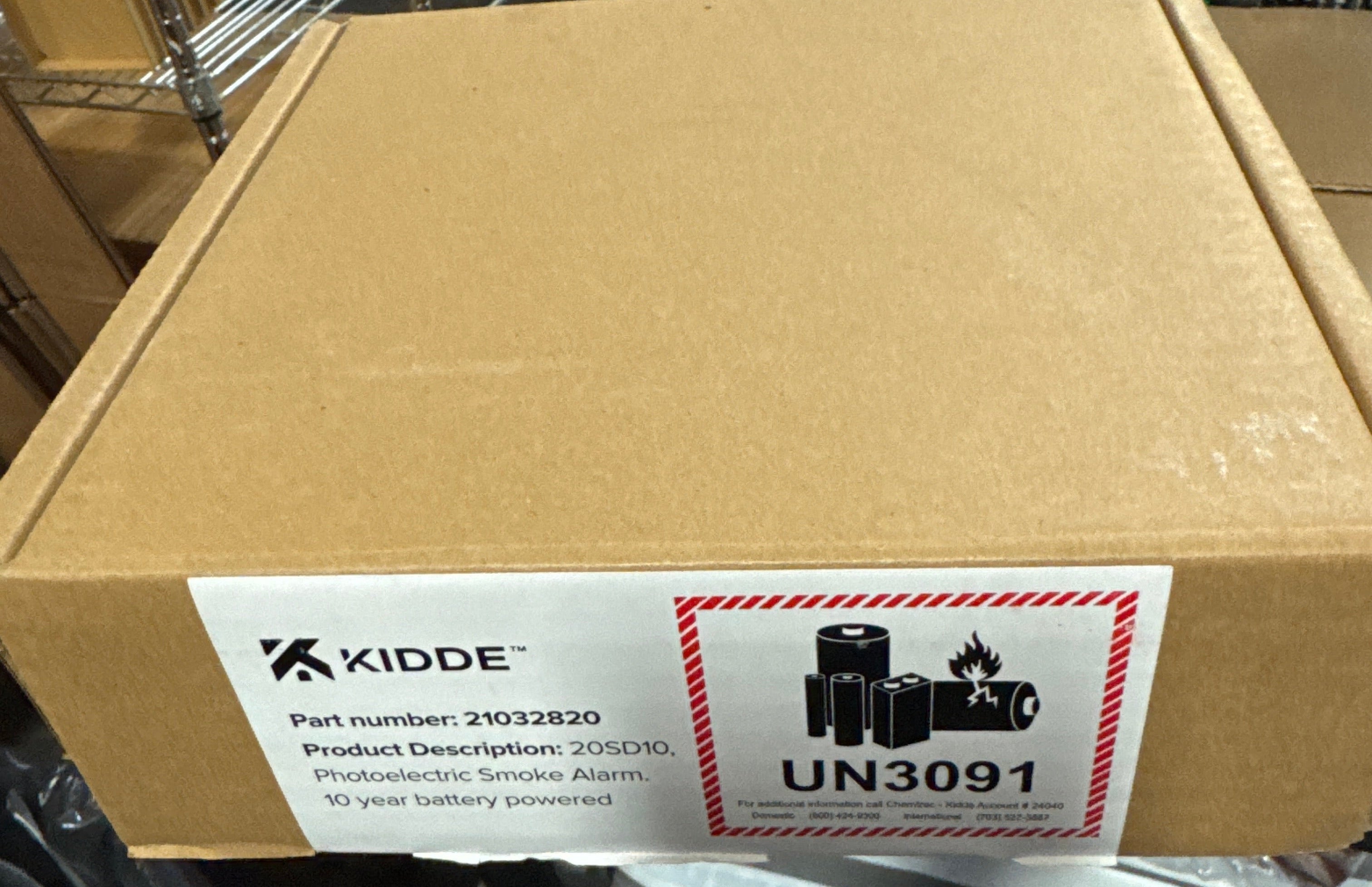 Kidde Smoke Detector 21032820/20SD10