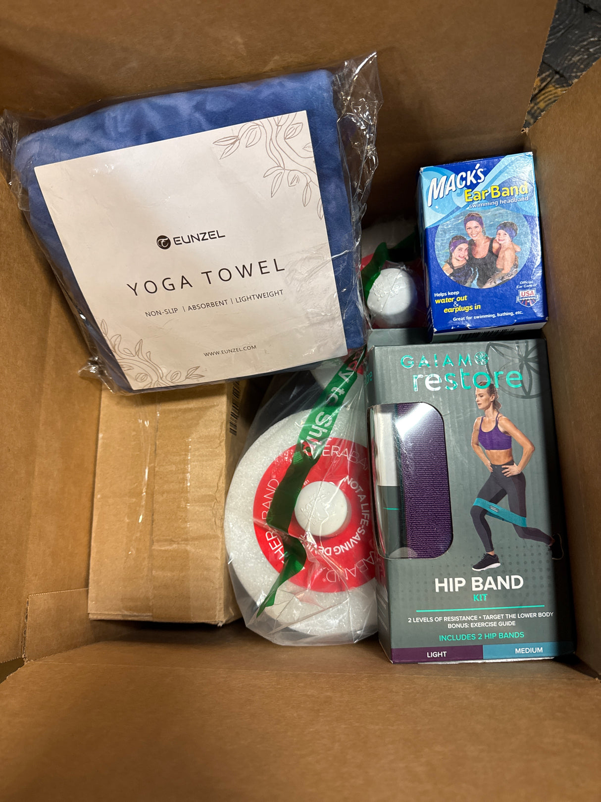 Women Men Workout Fitness Mystery Box (2)