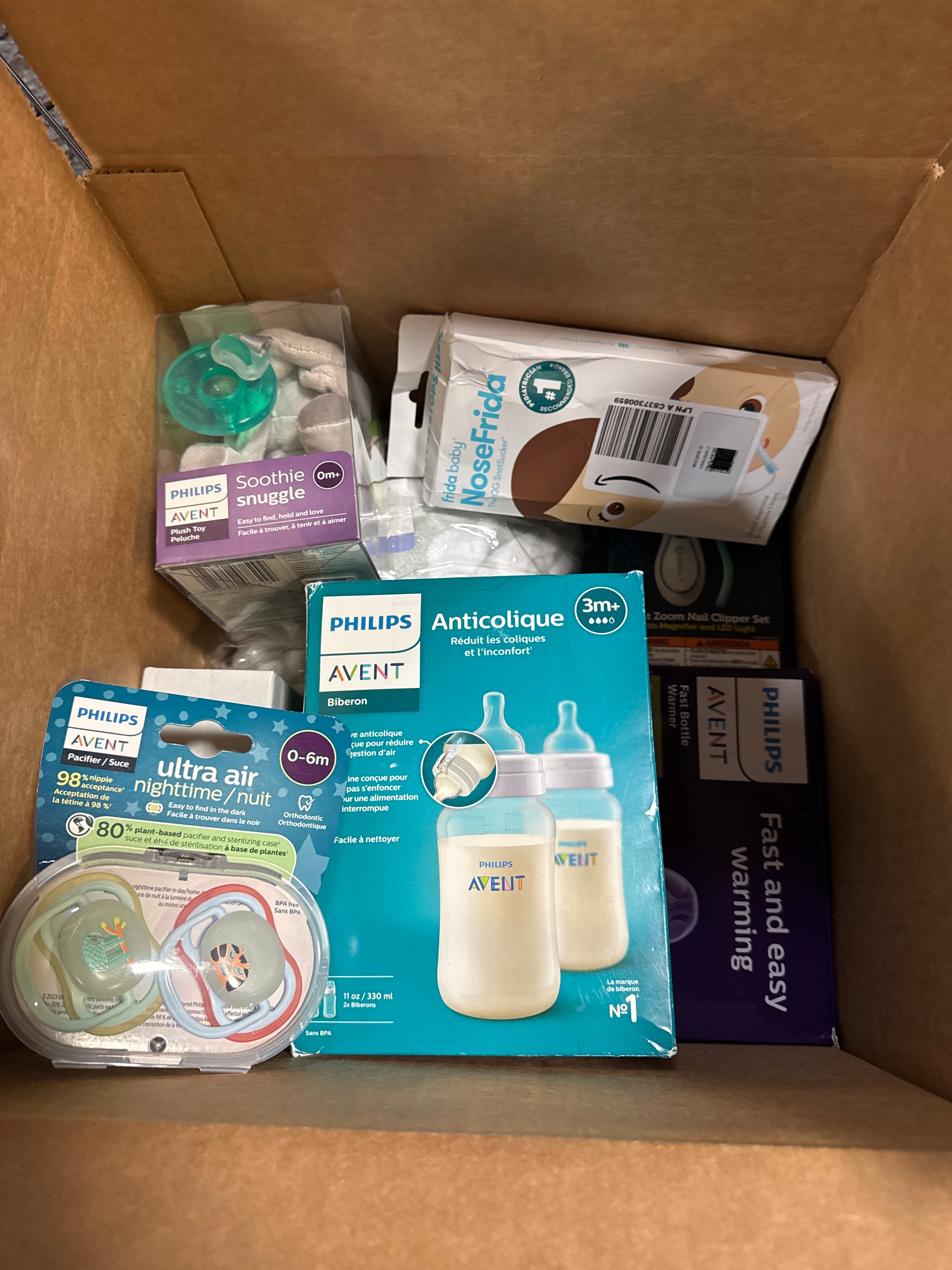 Mystery Baby Boom Box (Theme: Philips Avent)