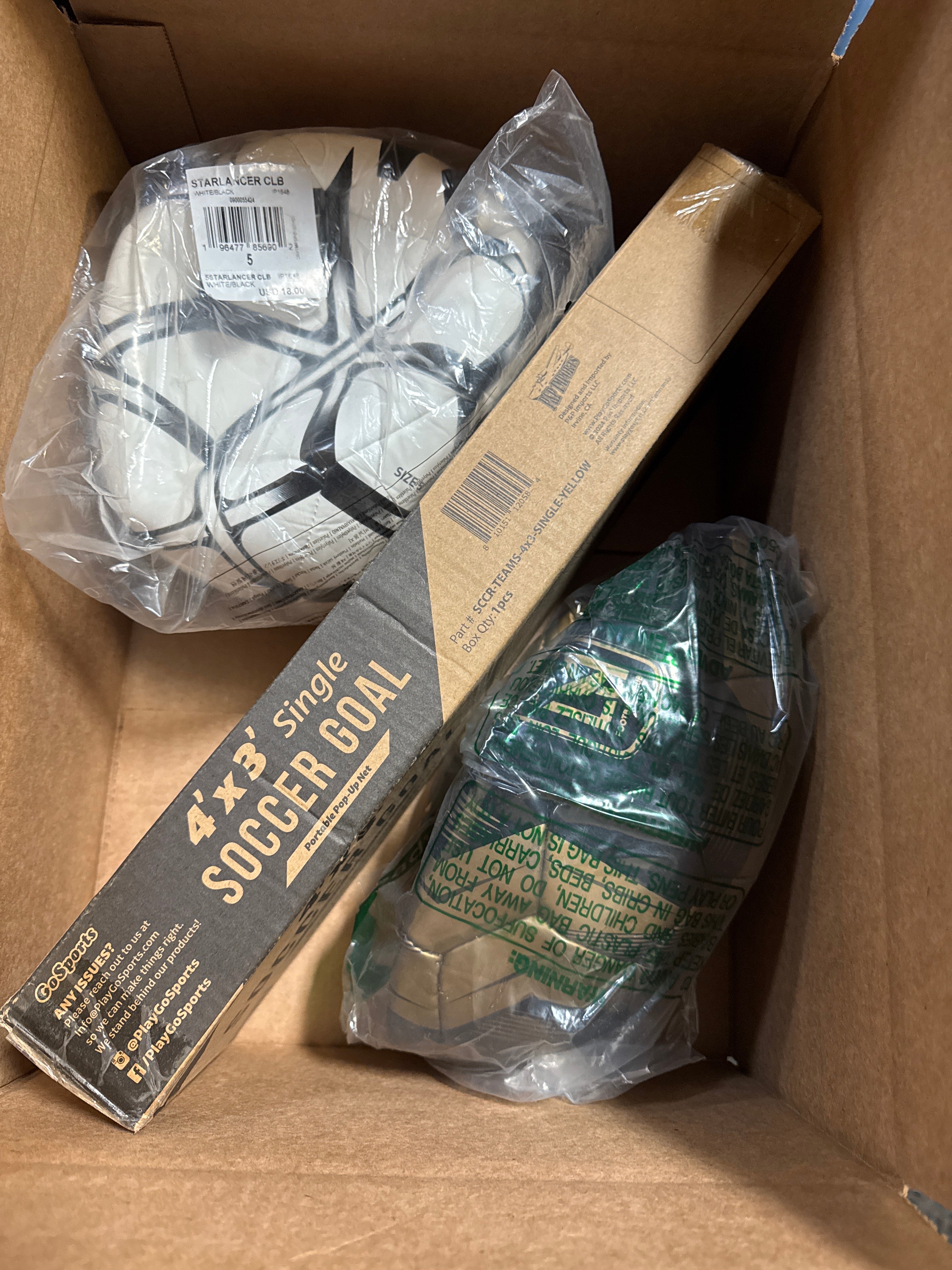 Sports Bundle Box (Soccer)