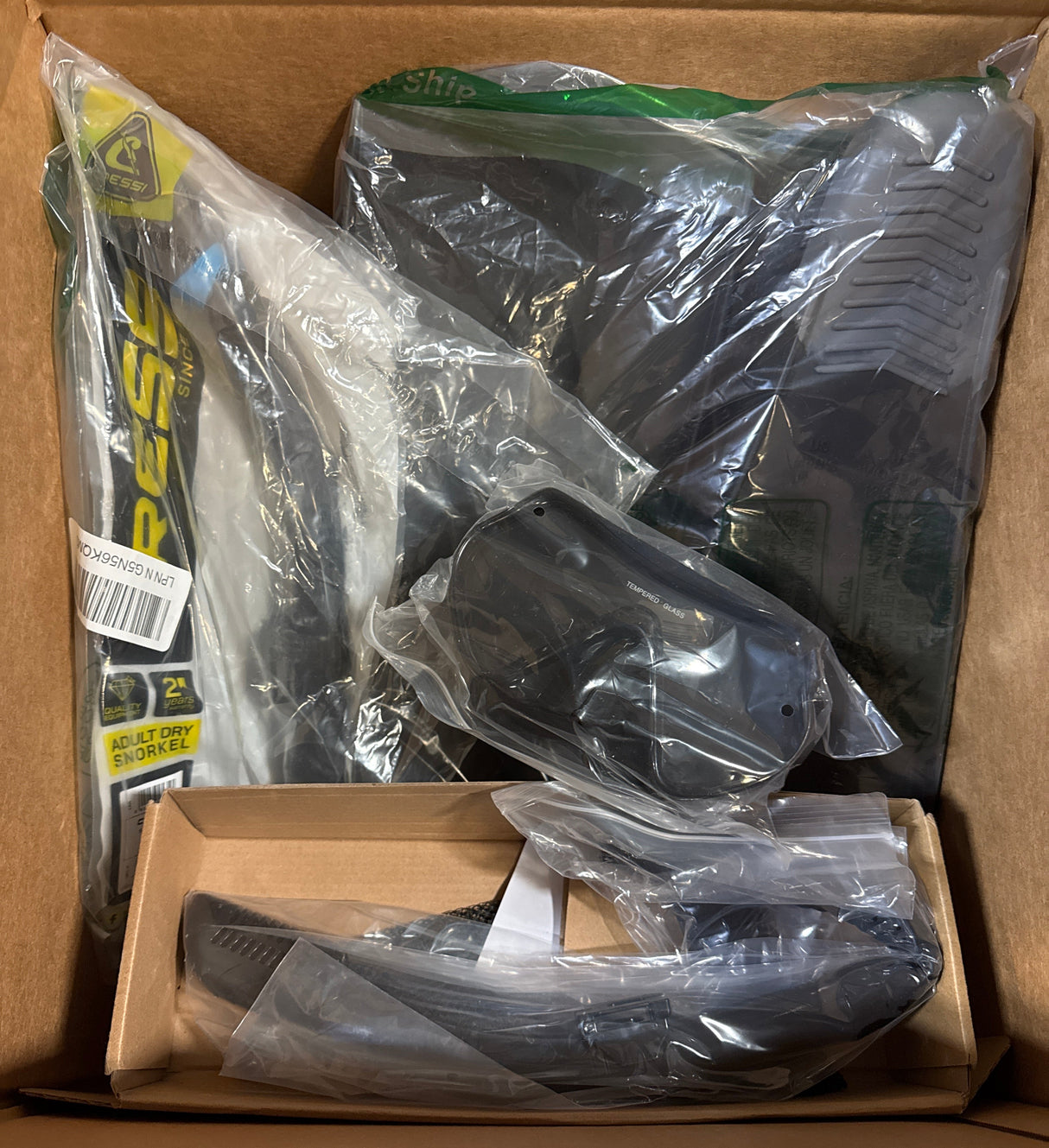 Scubbits Fin Dive Mystery Box