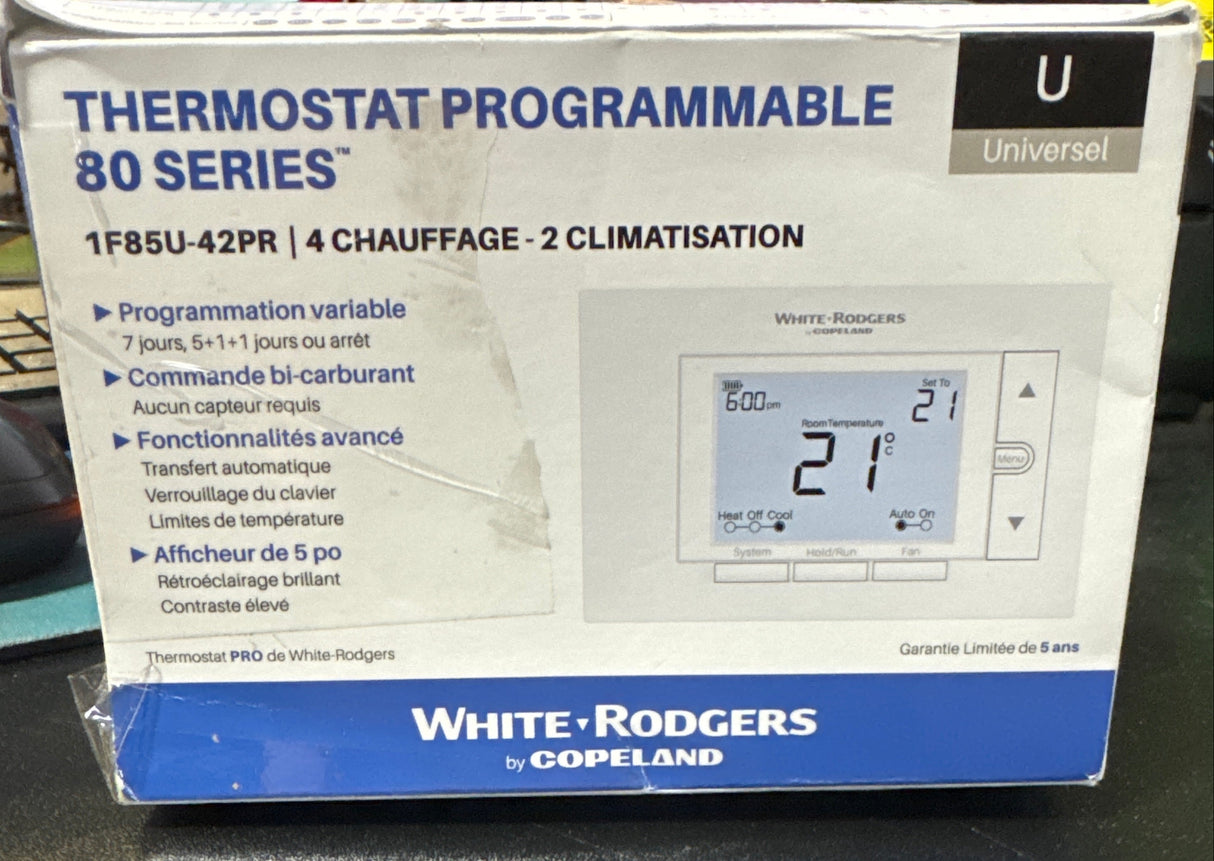 Emerson 1F85U-42PR Programmable Thermostat