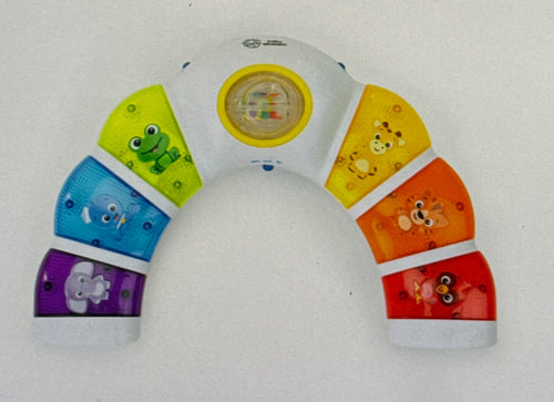 Baby Einstein Glow & Discover Light Bar Tummy Time Toy