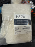 No. 918 Erica Crushed Sheer Voile Rod Pocket Curtain Panel, 51" x 84", Eggshell Off-White