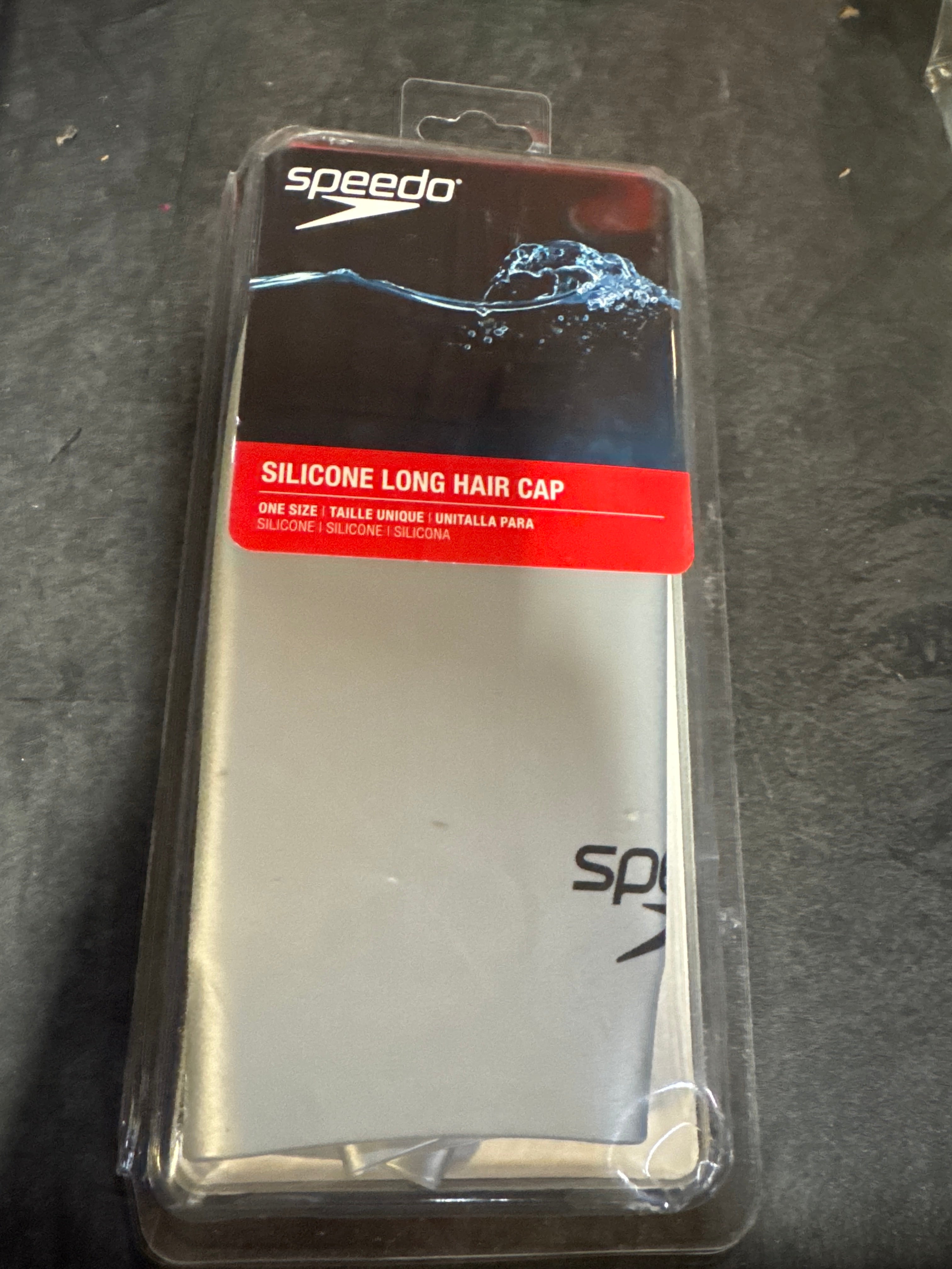 Speedo Silicone Long Hair Cap