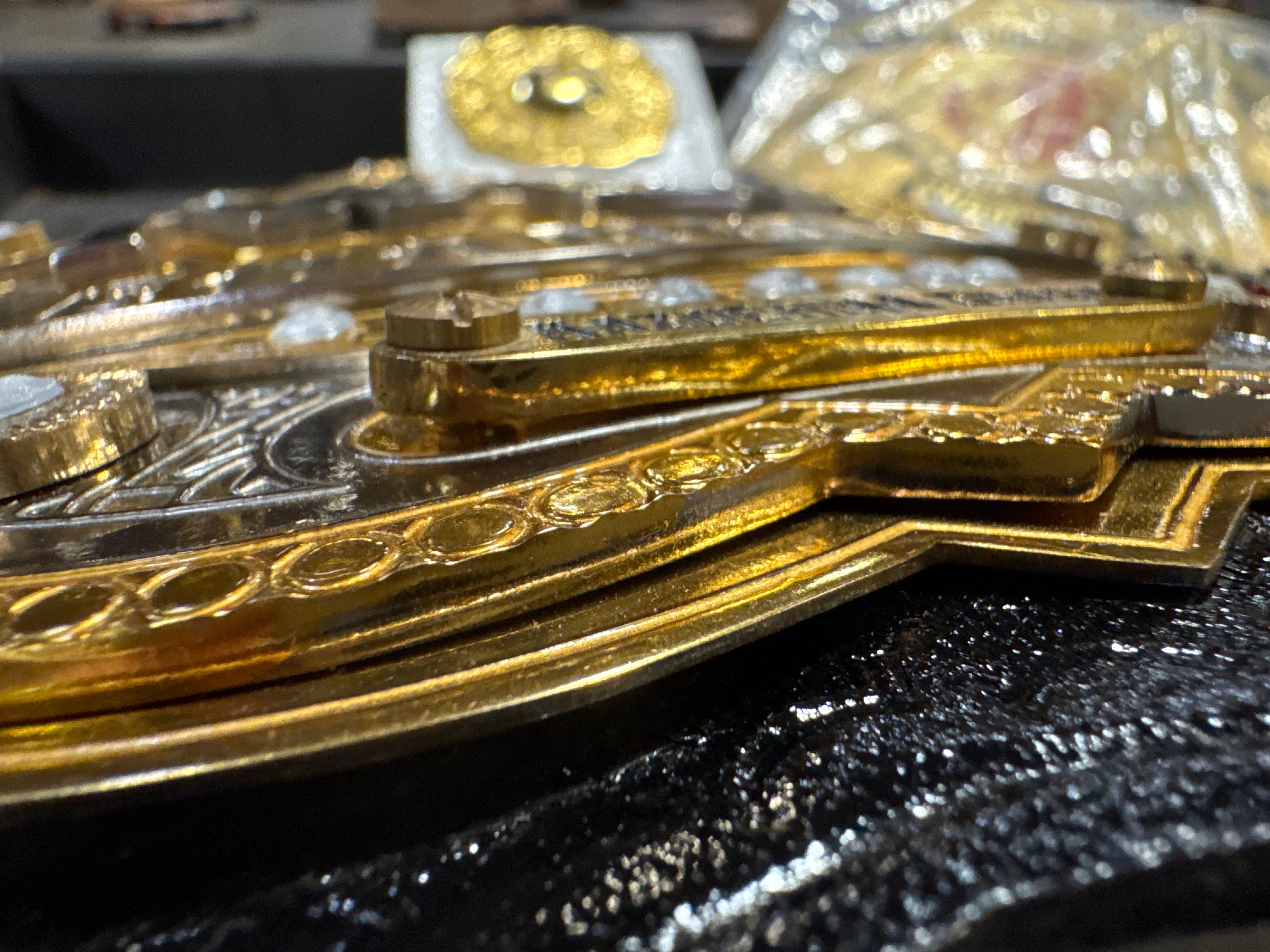 IWGP Heavyweight Championship Wrestling- Kazuchika Okada-REPLICA- 4 Layer Edition