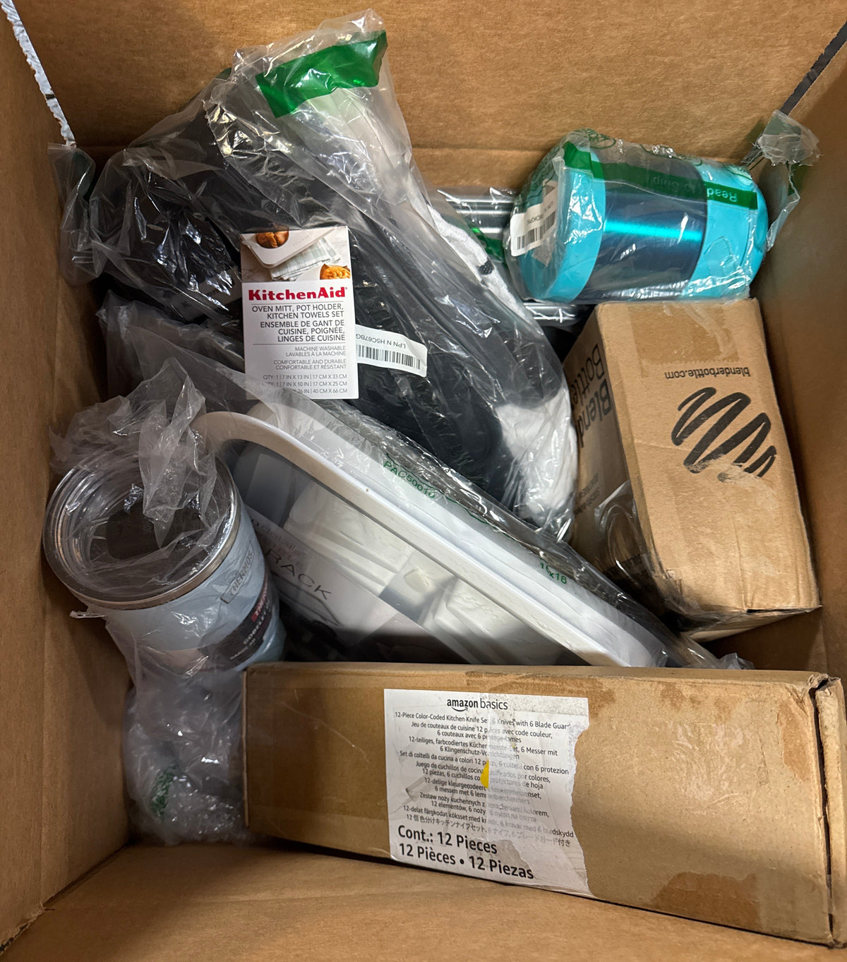 Mystery Kitchen Variety Box #2 (16x16x12)