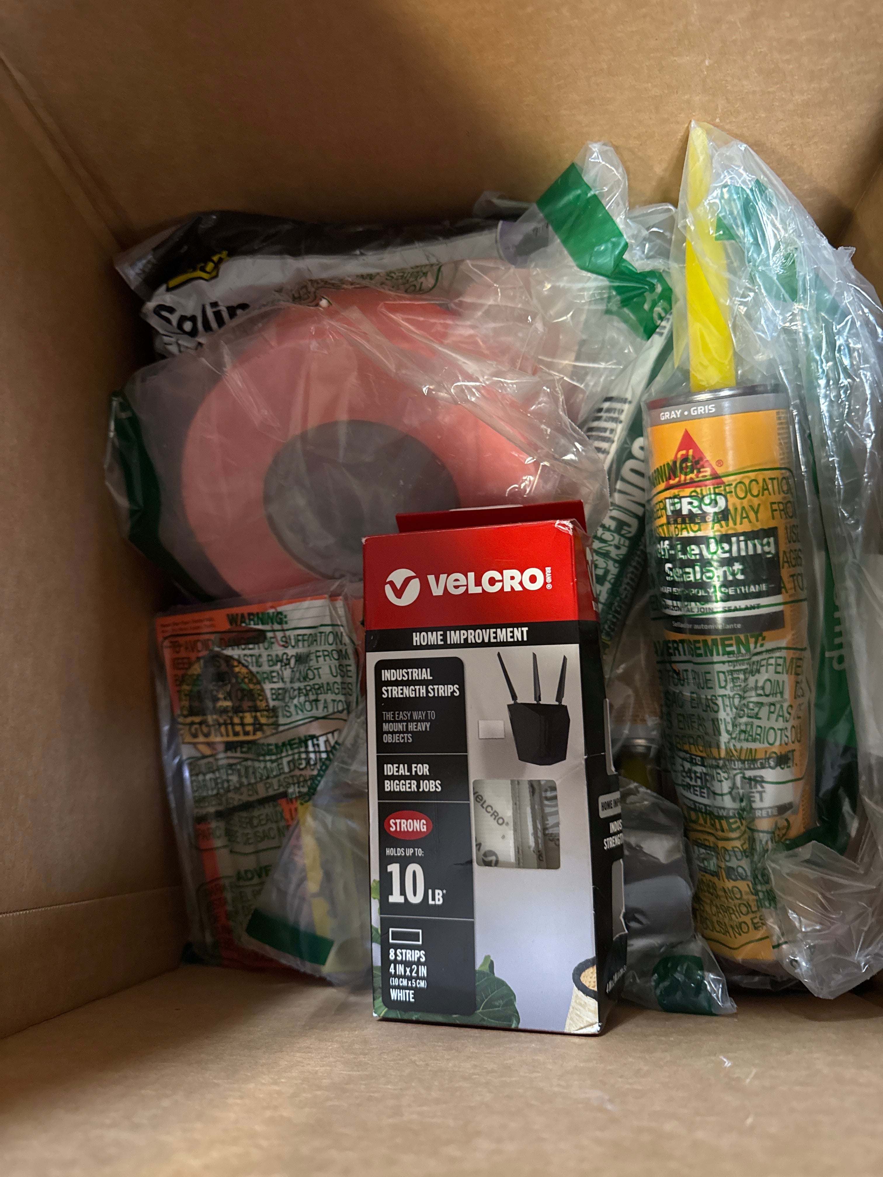 Home (Adhesive & Caulk) Mystery Box