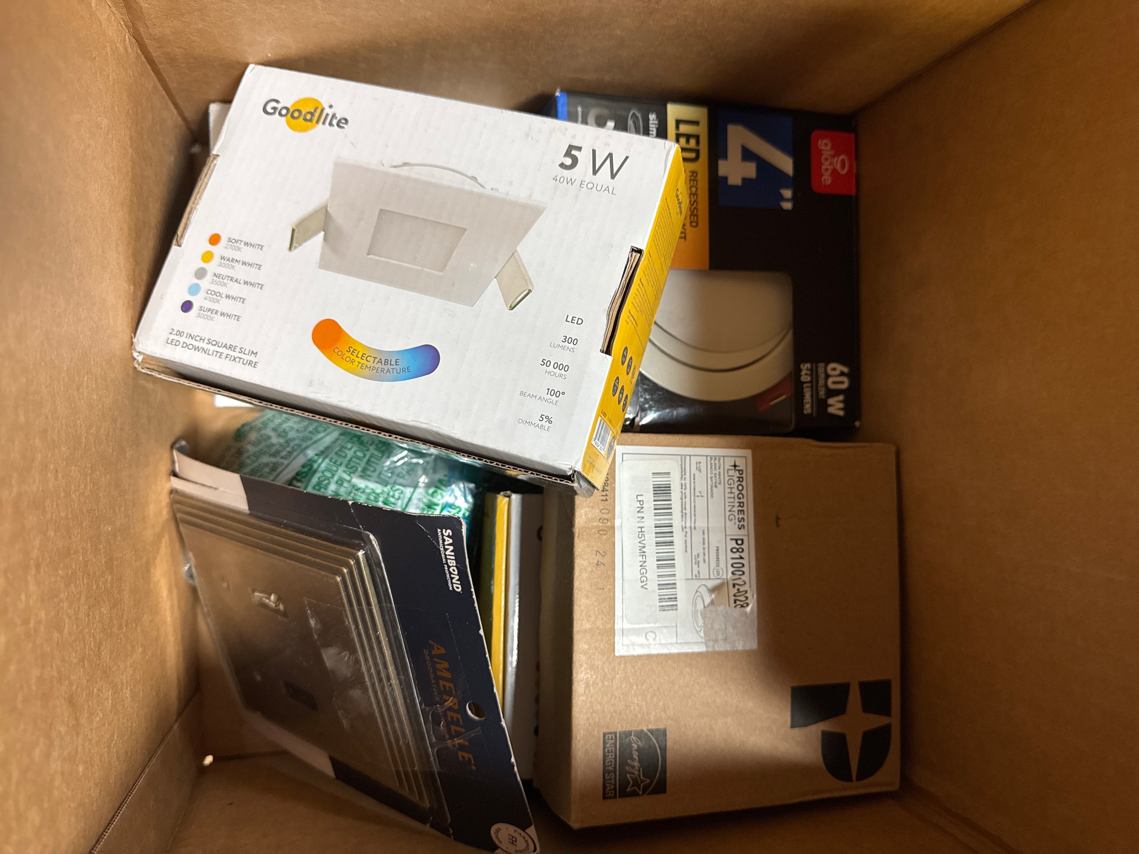 Home Light Mystery Box