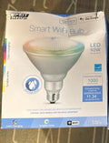 Feit Electric Smart LED Bulb 11.1W (90W Equivalent) Color Changing, PAR38, Medium (E26) Base, Dimmable Light Bulb, 2Pk