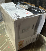 AROMA® Rice Cooker, 3-Cup (Uncooked) / 6-Cup (Cooked), Small Rice Cooker, Oatmeal Cooker, Soup Maker, Auto Keep Warm, 1.5 Qt, White, ARC-363NG