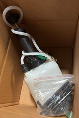 DAYUAN 3L Manual Transmission Fluid ransfer Pump, Oil Filling Filler System Fluid Pump Tool for Automatic Transmission with Adapters