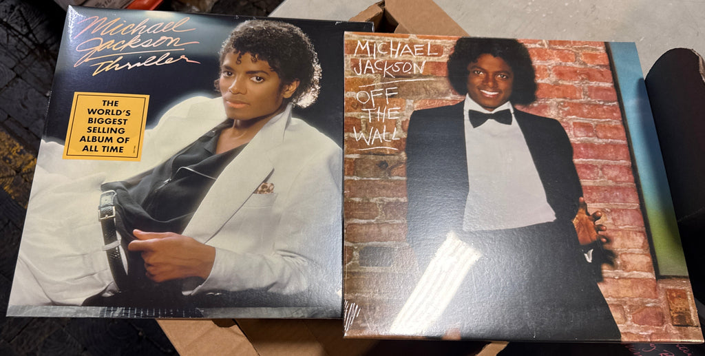 Michael Jackson – Off the Wall/Thriller Bundle