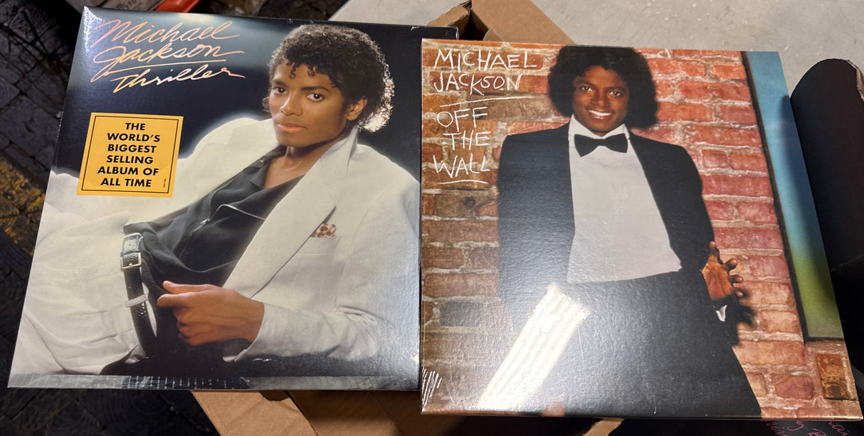 Michael Jackson – Off the Wall/Thriller Bundle