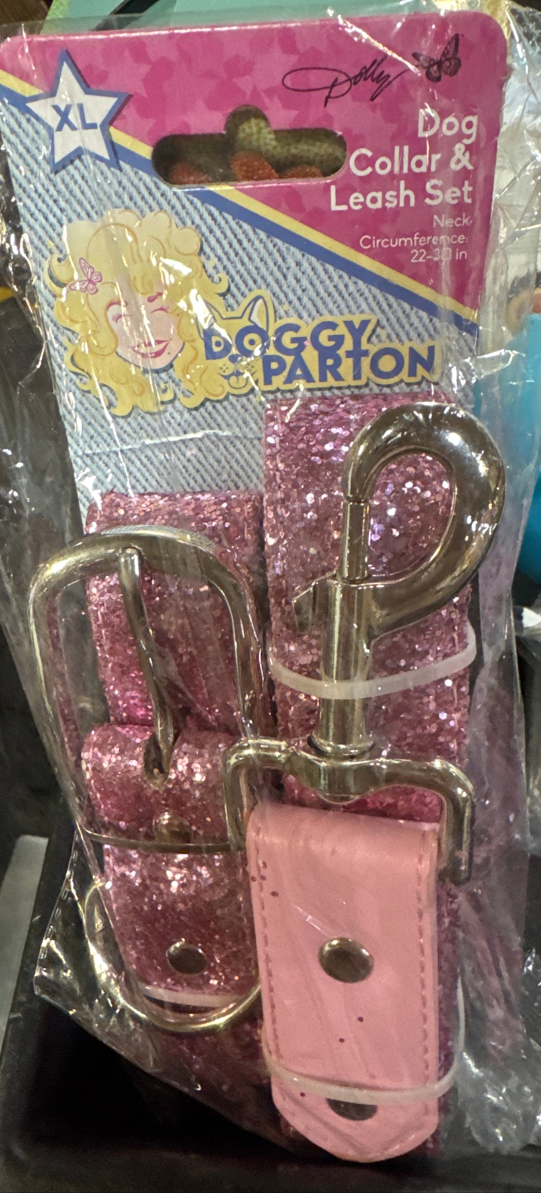 Doggy Parton Pink Dolly's Pretty Little Set - XL