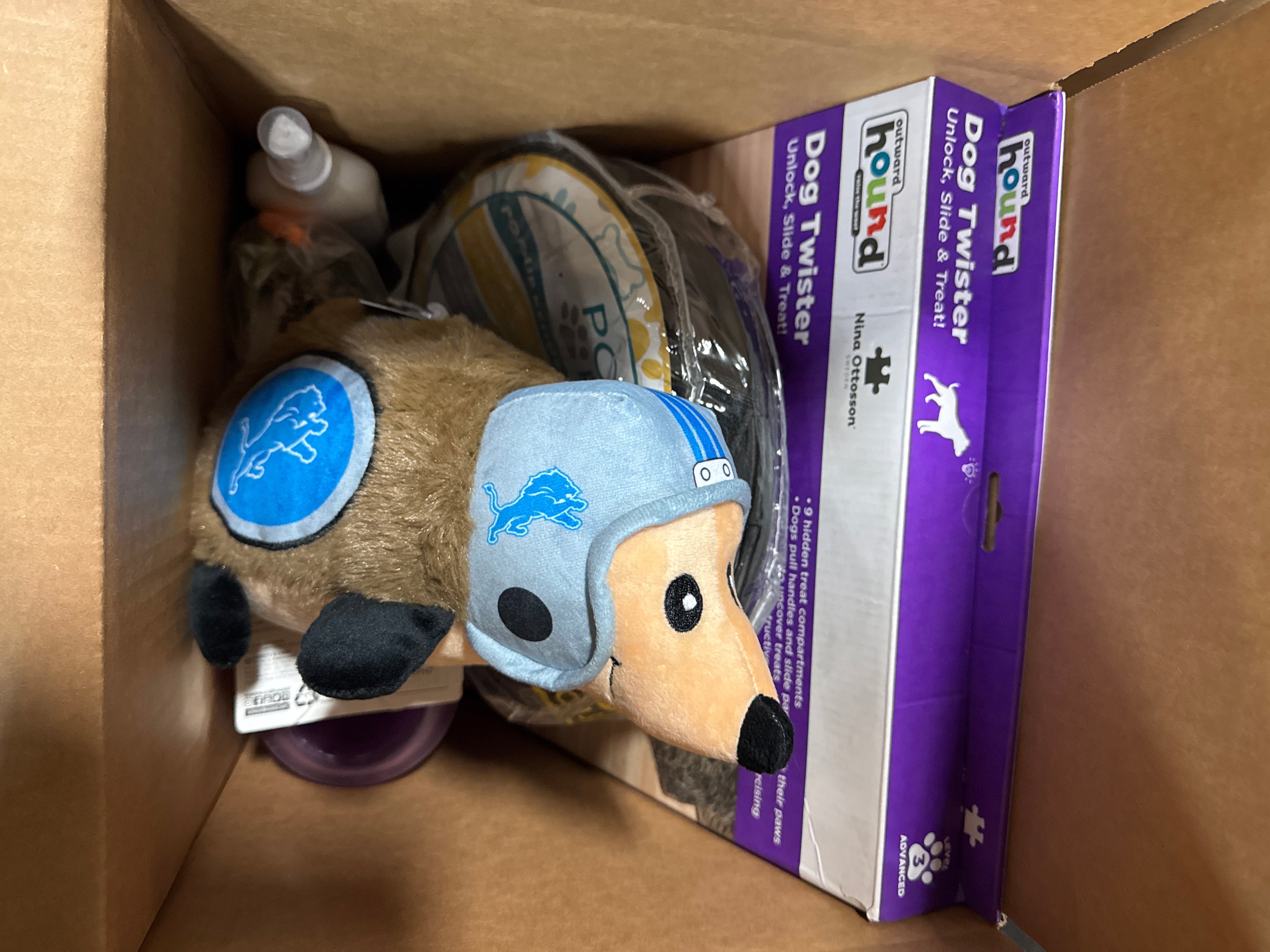 Playful Pups Mystery Box (Sm-Med)