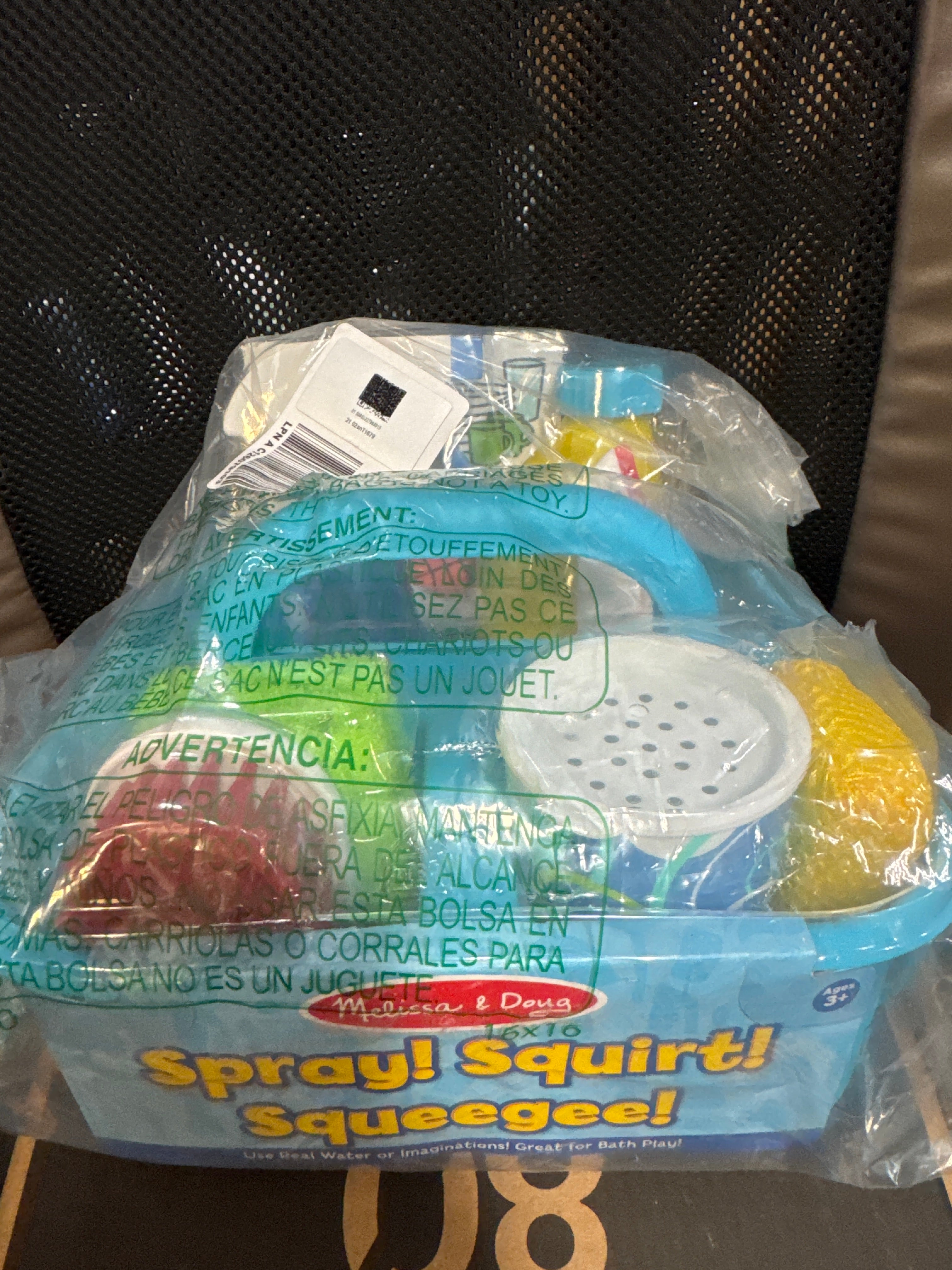Melissa & Doug Spray, Squirt & Squeegee Play Set - Pretend Play Cleaning Set