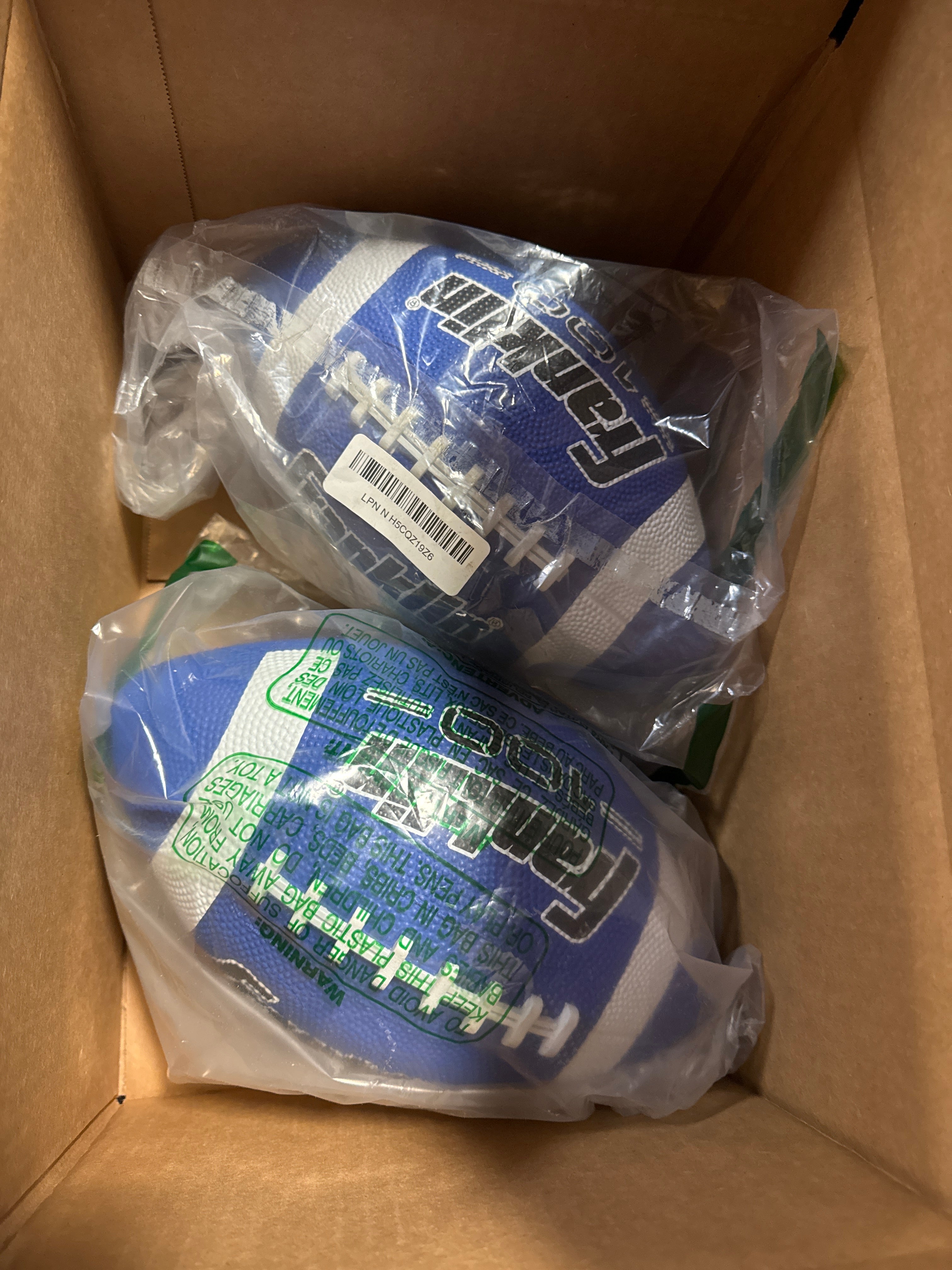 Sports Bundle Box (Football)